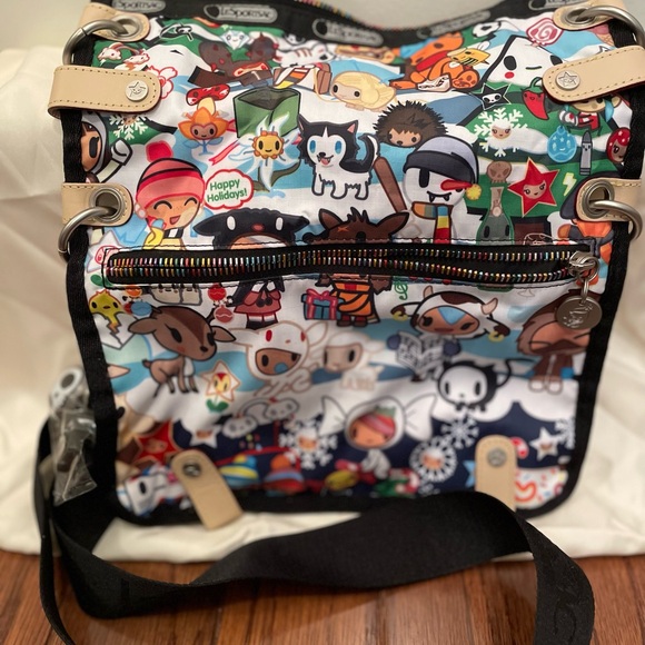 Tokidoki for Lesportsac crossbody bag - Picture 2 of 5